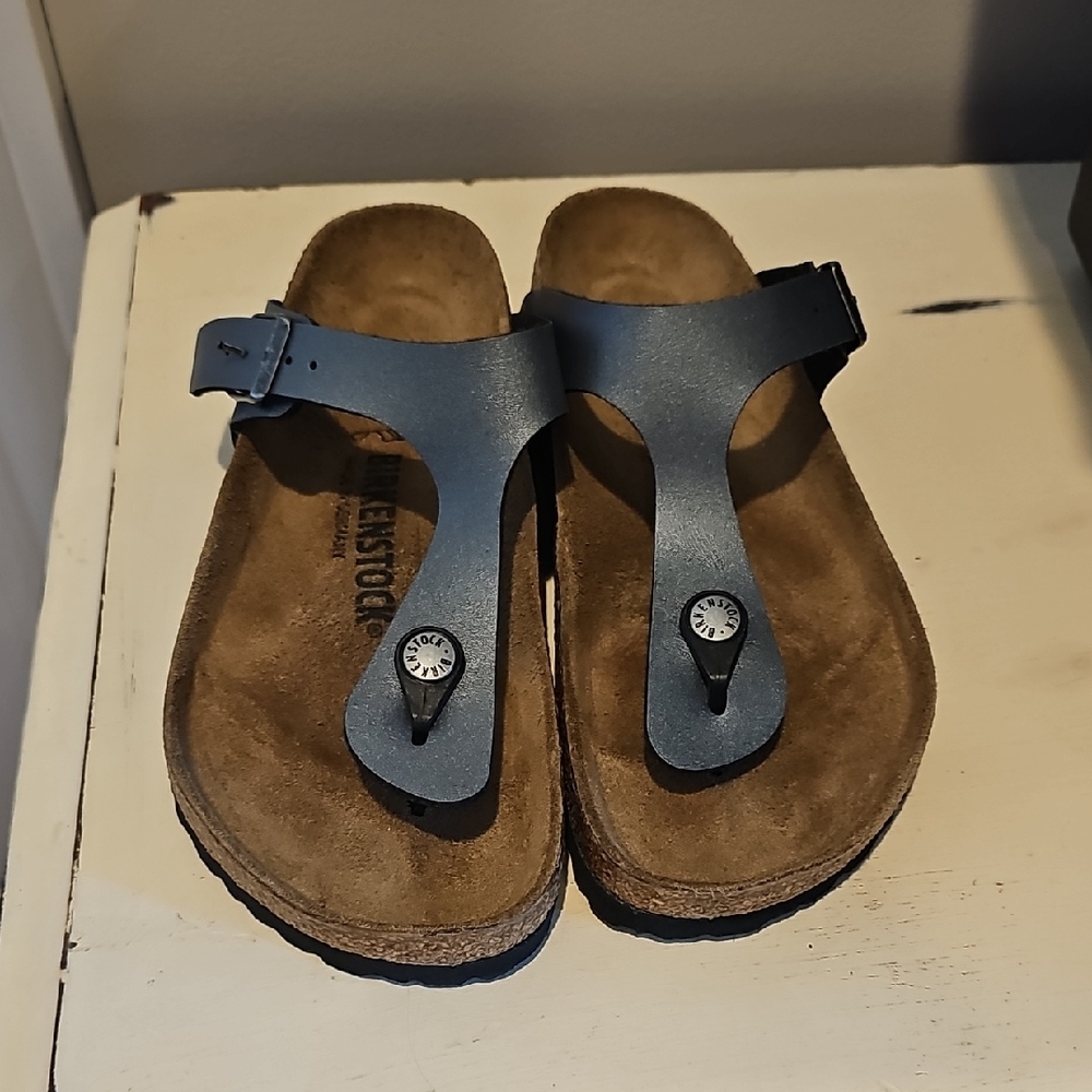 Birkenstock Women's Sandals - Black and Brown